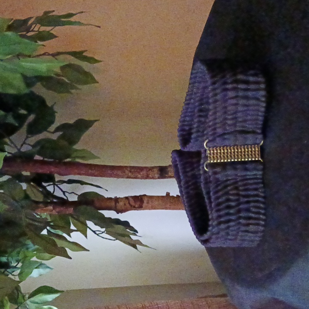 Vintage black fashion belt A